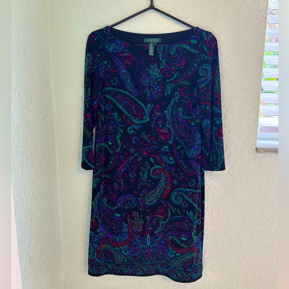 Ralph Lauren Dress Longsleeve